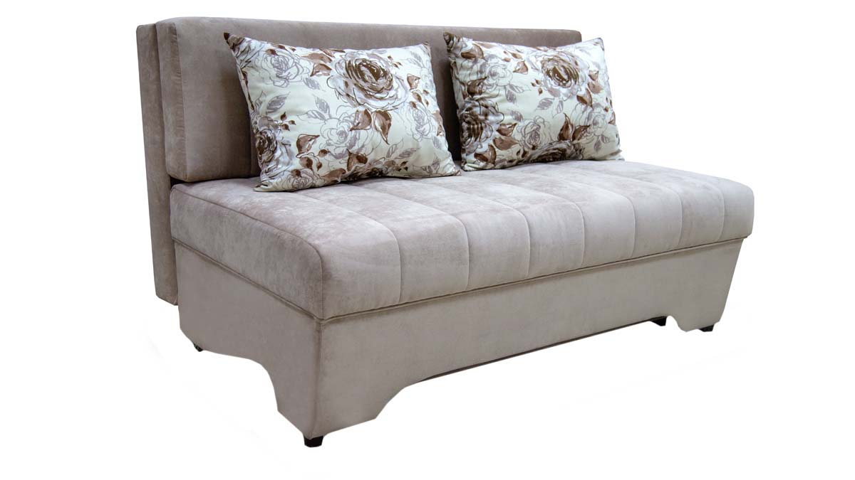 Диван малогабаритный "Эпл - 1,4" + 2 подушки 4 кат./Дим