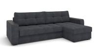 Диван угловой Сиэтл Preria shadow, декор структурный кофе
