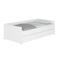 Симпл Кровать-трансформер КР-51+матрас Белый