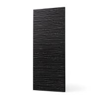 Фасад ВЫСОТА 900 ЧЕРНЫЙ СТРАЙП 423 для верхнего углового