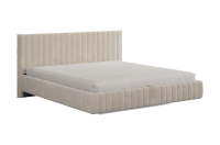 Кровать Твикс с подъемным механизмом  180х200 см (крем (велюр))