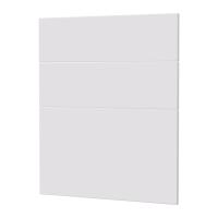 Фасад БЕЛЫЙ МАТОВЫЙ 3 ящика 600