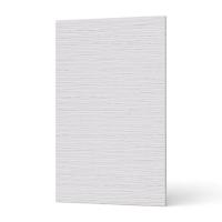 Фасад БЕЛЫЙ СТРАЙП 450 для посудомоечной машины