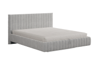 Кровать Твикс с подъемным механизмом  160х200 см (галька (велюр))