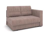 Диван м/г "Майя " ПРАВАЯ  (кушетка) Sense 02 cappuccino