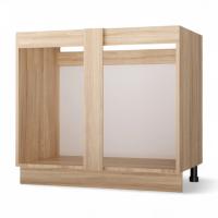 НОВА Корпус стола углового 900 / Дуб сонома