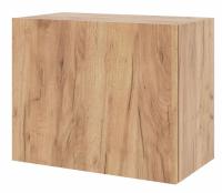 Ревилья / Клео 454.38 Шкаф навесной п/вытяжку ш60 Дуб крафт золотой