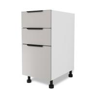 КАТАНИЯ  Стол  600  с 3-мя ящиками 