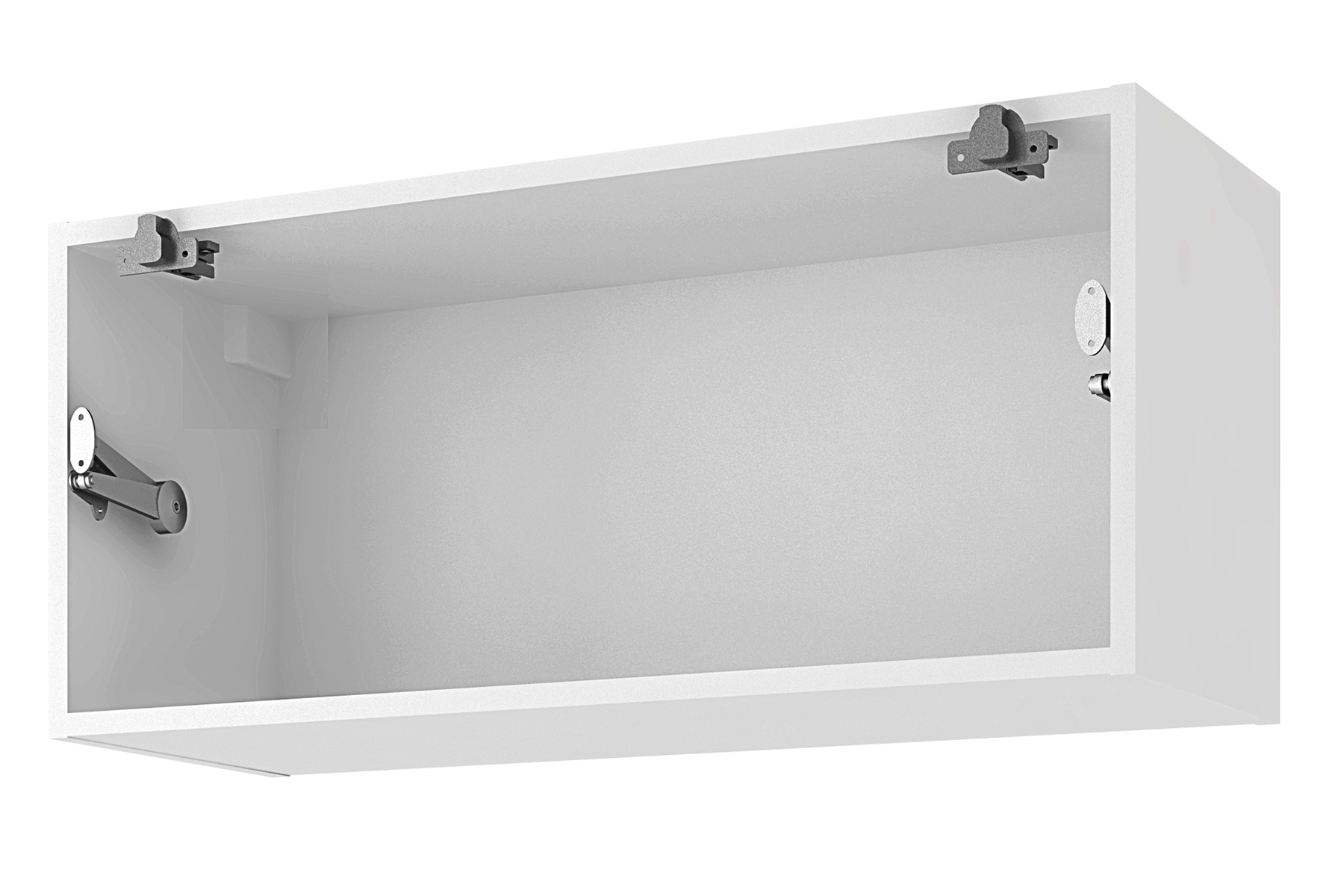 Шкаф навесной 36*80 Белый  ПНГ-80  