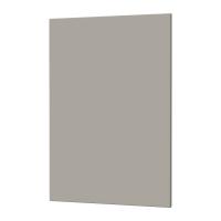 Фасад СЕРЫЙ МАТОВЫЙ 500