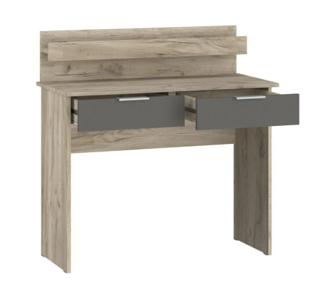 Венеция Стол туалетный дуб Серый К./Графит