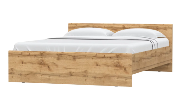 STERN Кровать 160х200 Дуб Вотан