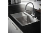MRK-7851 R Набор 2 в 1 РМС кухонная мойка с левым крылом+дозатор