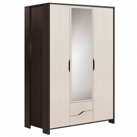 Конго Шкаф 3дв. с зеркалом