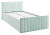 Кровать с ящиками Твикс 90х200 см (мята (велюр))