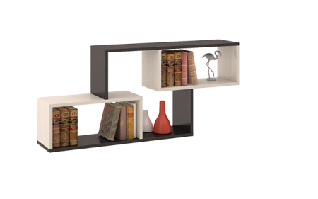 Полка настенная Тип 4