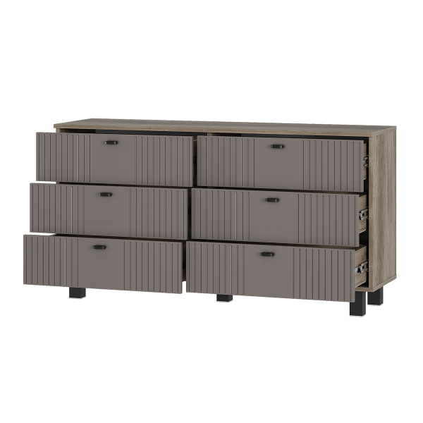 Олива Комод КМ-04 Дуб каньон/MF14 муссон