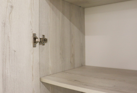 Шкаф ВЕНСЕН Сосна Лофт 4-х дв., 3 ящ, Зеркало / Сосна Лофт 