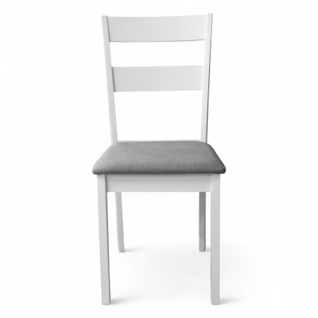 Стул Даллас SW00753 Серый / Белый 