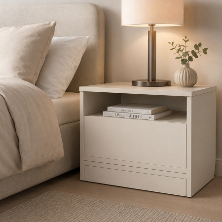 Тумба прикроватная Лофт кашемир