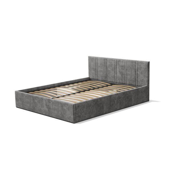 Кровать Ника 180*200 Грифельный
