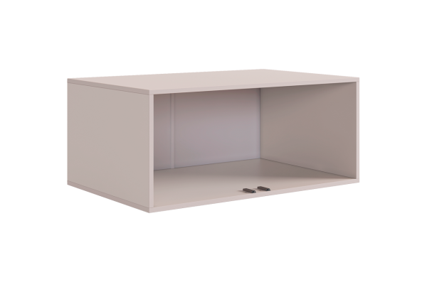 Катрин Антресоль 2дв 116.01/Кашемир/фрапучино матовый