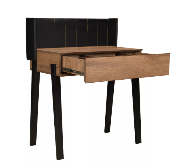 Nature 43 Стол туалетный Дуб табачный Craft -Черный