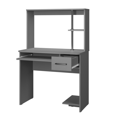 Стол компьютерный Дебют/Графит