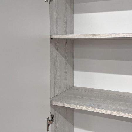 Стенка для гостиной Бове Сосна лофт/камень светлый