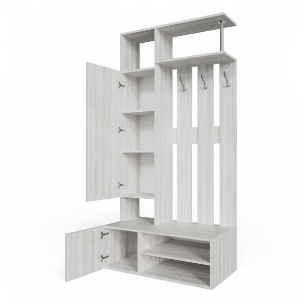 Прихожая БН-208,1000*360*2100 (Сосна Лофт) 