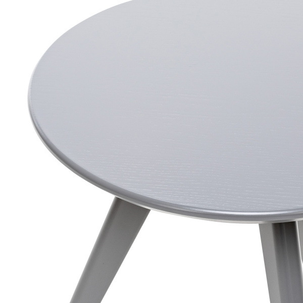 Стол журнальный Leset Лоренцо средний (Серый ясень)