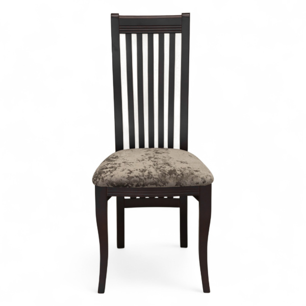 Стул Барон 2-М Катания 04 Коричневый/ Темный орех 