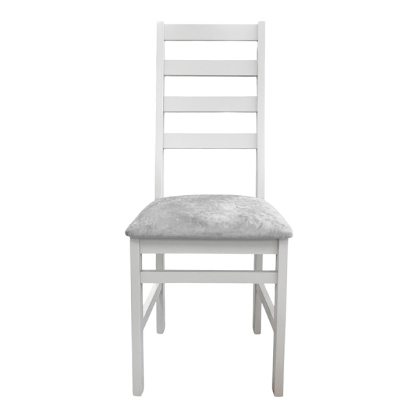 Стул Сотти Р серая эмаль/Катания 05 (Серый жемчуг) 