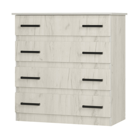 Комод Стандарт № 6  Дуб крафт белый