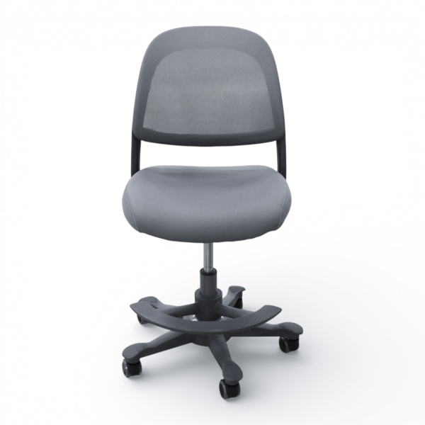 Кресло офисное 8399М-GR нейлон/серый