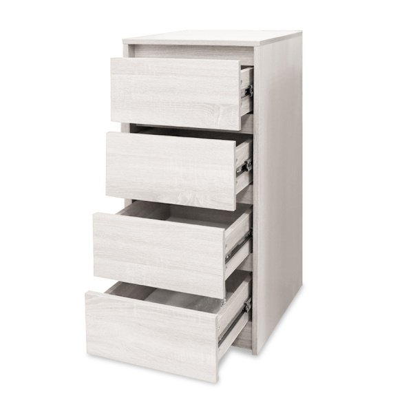 ВЕНСЕН Комод 4 ящика/Сосна Лофт