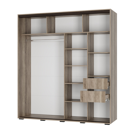 Шкаф-купе Крафт-8 1962*594*2176 Дуб каньон