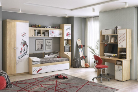 Шкаф 2-створчатый Энерджи