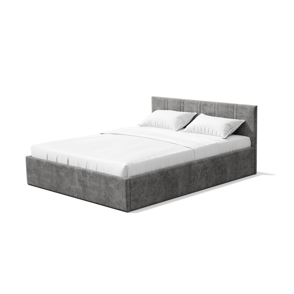 Кровать Ника 180*200 Грифельный
