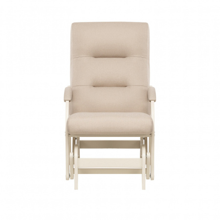 Кресло-маятник Leset Дэми (слоновая кость/ткань Malmo 05)