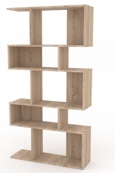 Стеллаж Сакс Дуб Сонома