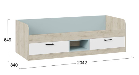 Оливер Кровать комбинированная (800) Тип 1