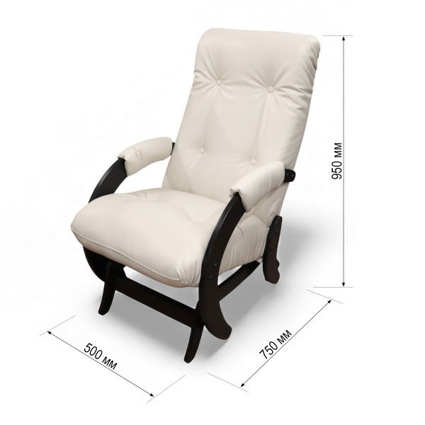 Кресло-качалка гляйдер Dondolo, Модель 68