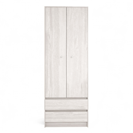 ВЕНСЕН Шкаф 2-х дв, 2 ящика /Сосна Лофт