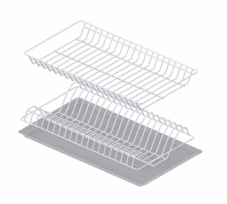 Посудосушитель 800мм ХРОМ