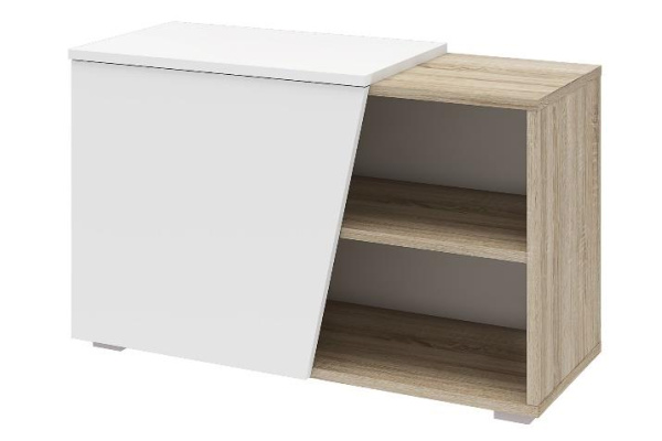 Тумба для обуви Одри Дуб Сонома