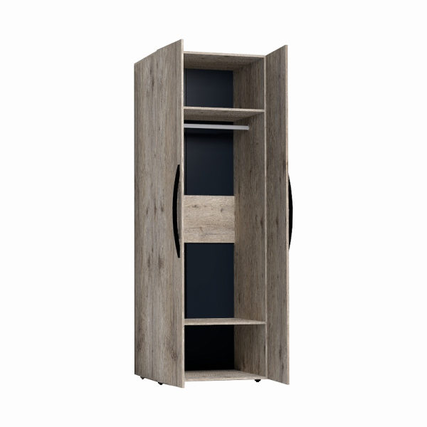 Nature 54  Шкаф для одежды Гаскон Пайн +фасады Стандарт+Зеркало