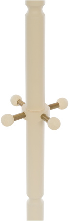 Вешалка напольная Leset Галант-1 (слоновая кость)