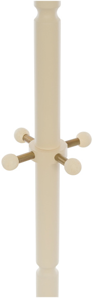 Вешалка напольная Leset Галант-1 (слоновая кость)