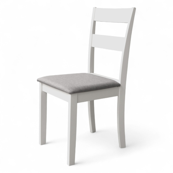 Стул Даллас SW00753 Серый / Белый 
